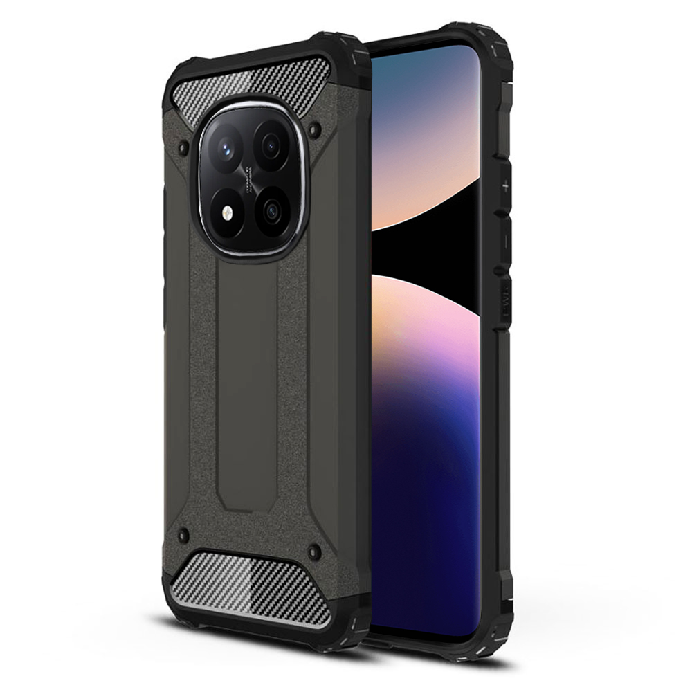 Калъф за Xiaomi Redmi Note 14 Pro+ 5G - Techsuit Hybrid Armor - Черен