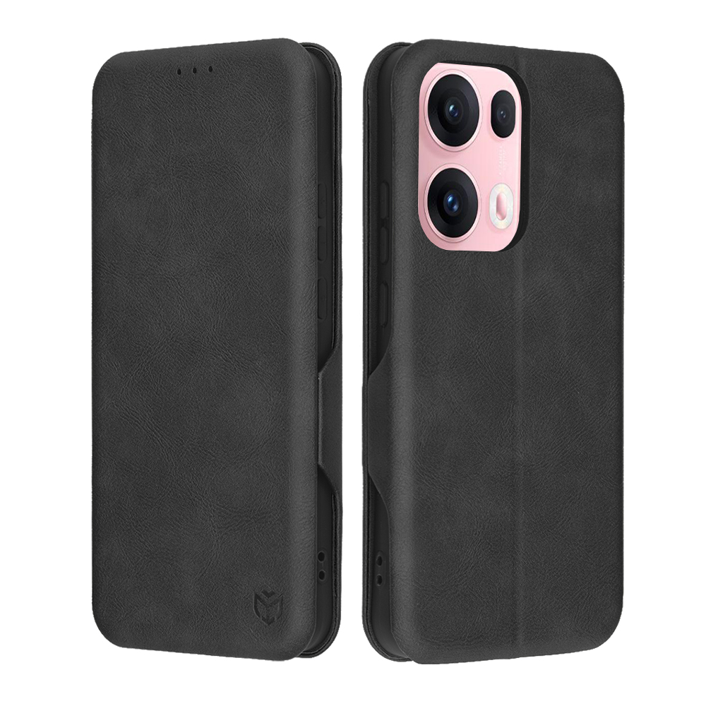Калъф за Oppo Reno13 Pro - Techsuit Safe Wallet Plus - Черен