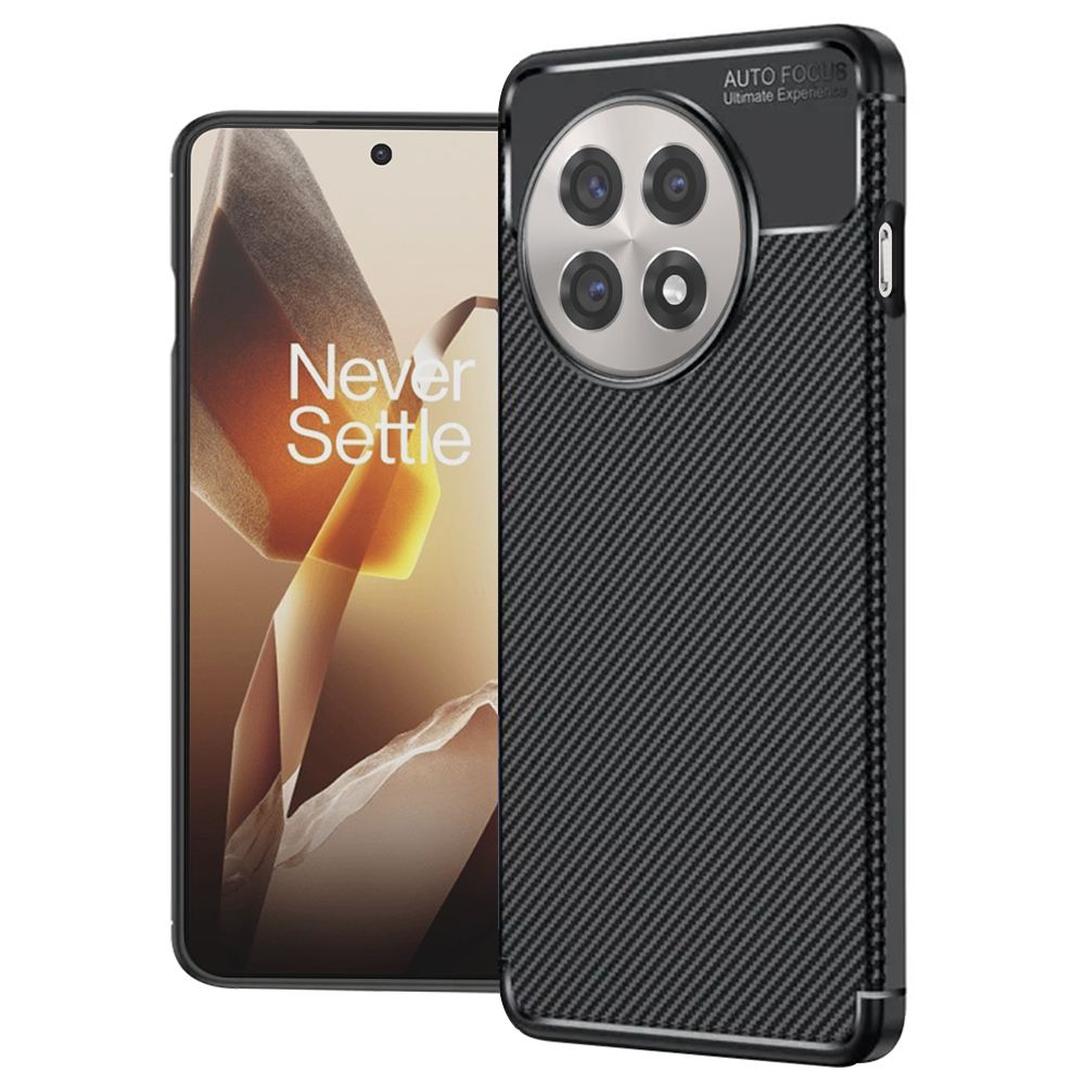 Калъф за OnePlus 13R - Techsuit CarbonFiber - Черен