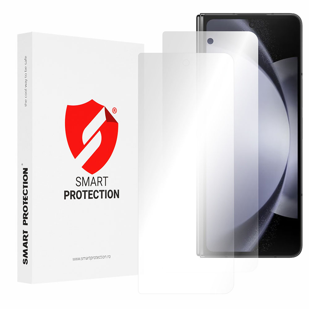 [2x Pack] Samsung Galaxy Z Fold5 - Smart Protection Classic [Преден екран] - Прозрачен