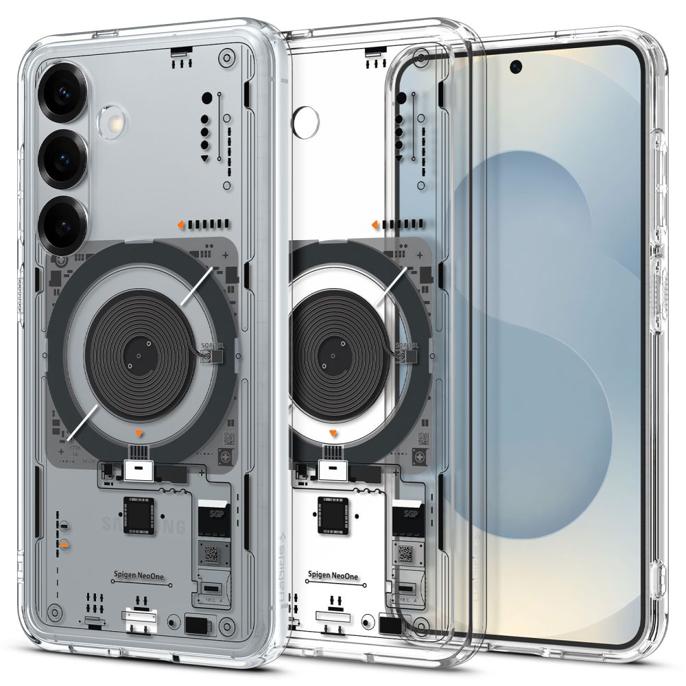 Калъф за Samsung Galaxy S25 - Spigen Ultra Hybrid MagSafe (ACS09470) - Neo One