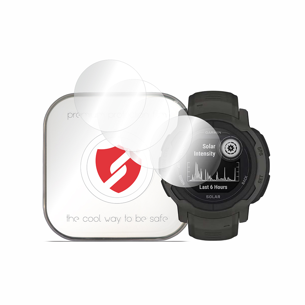 [4x Pack] Премиум регенеративно фолио Garmin Instinct 2 Solar - Smart Protection Classic - Прозрачен
