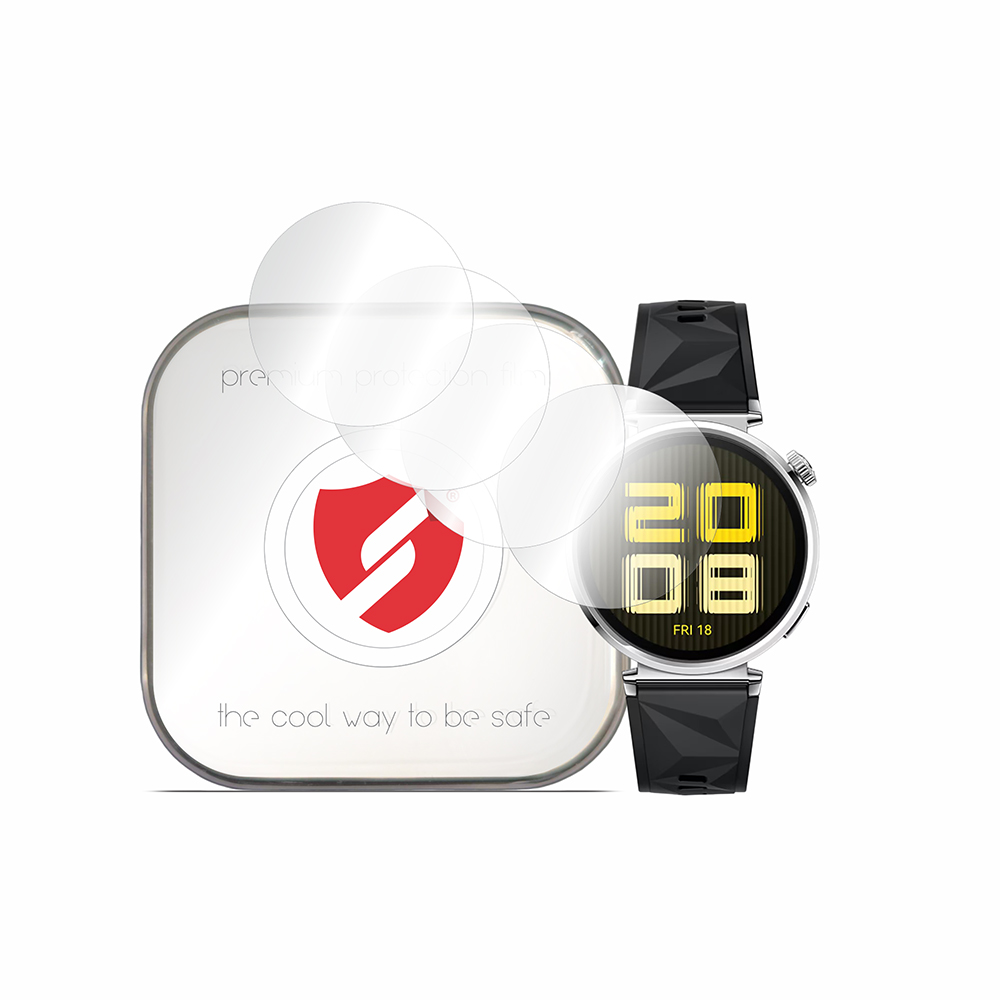 [4x Pack] Huawei Watch GT 5 41 mm - Smart Protection Classic - Прозрачен