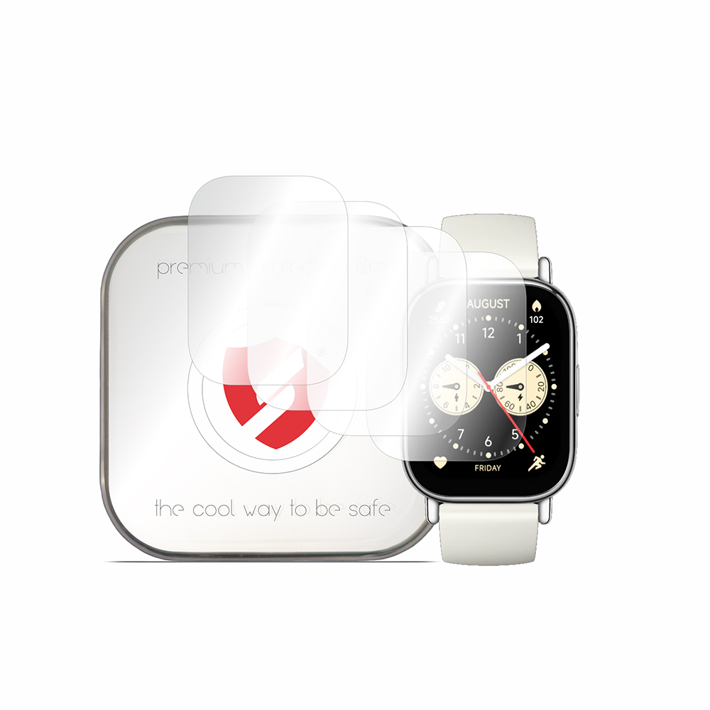 [4x Pack] Xiaomi Redmi Watch 5 Lite - Smart Protection Classic - Прозрачен
