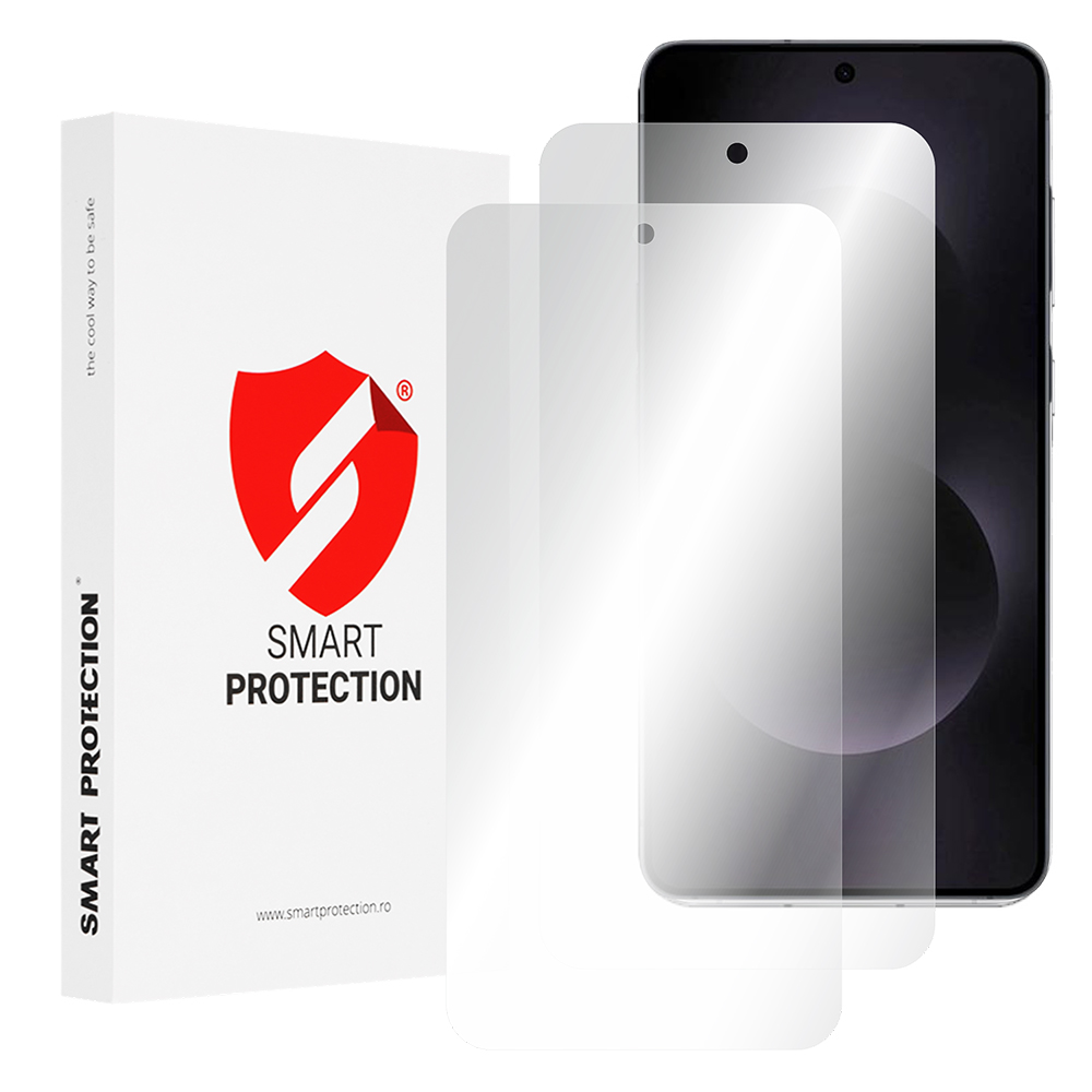 [2x Pack] Samsung Galaxy S25 Edge Premium Regenerative Cover - Smart Protection Classic - Прозрачен