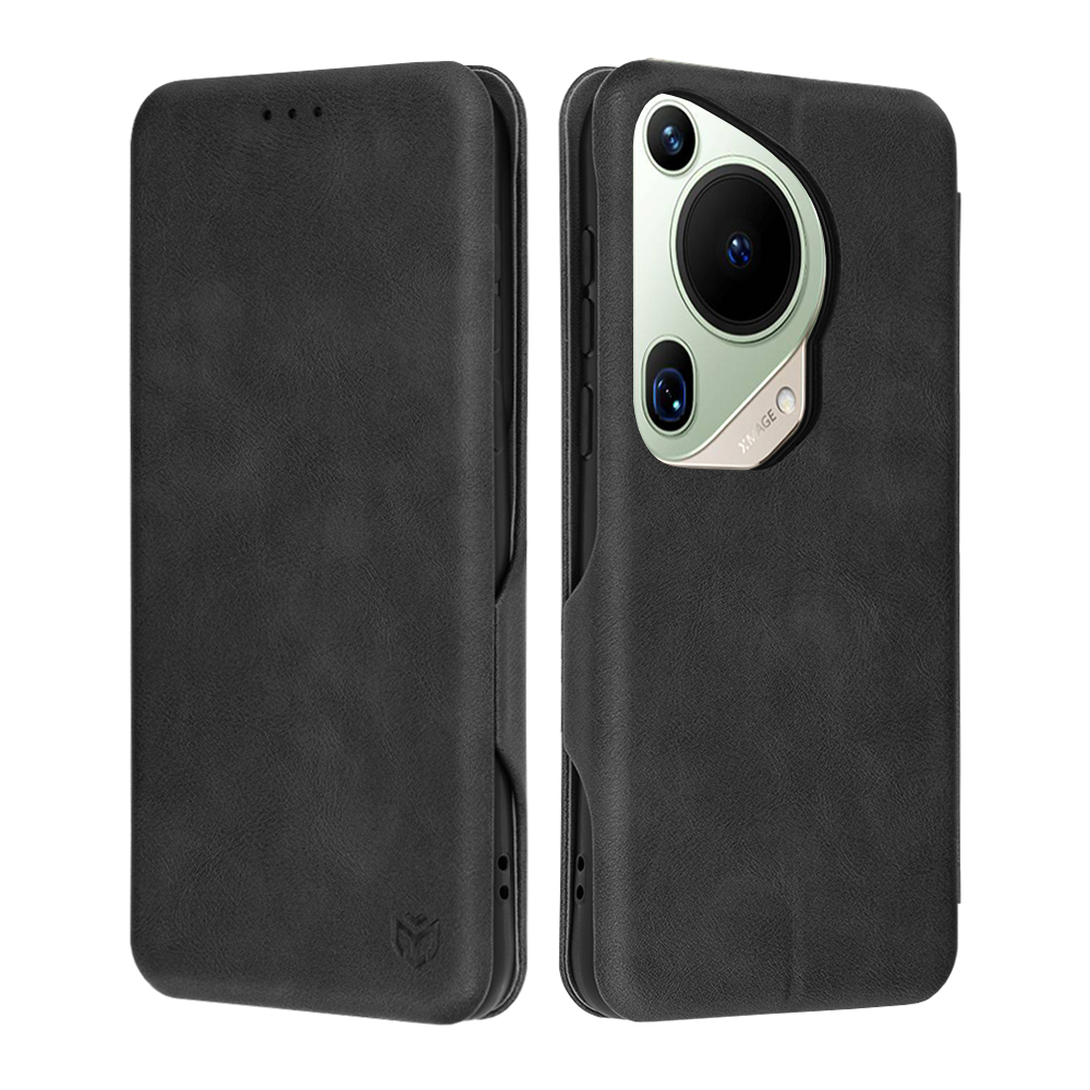 Калъф за Huawei Pura 70 Ultra - Techsuit Safe Wallet Plus - Черен