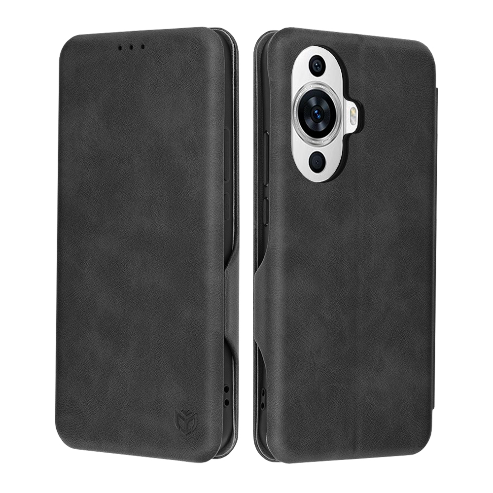 Калъф за Huawei nova 11 / nova 12s - Techsuit Safe Wallet Plus - Черен