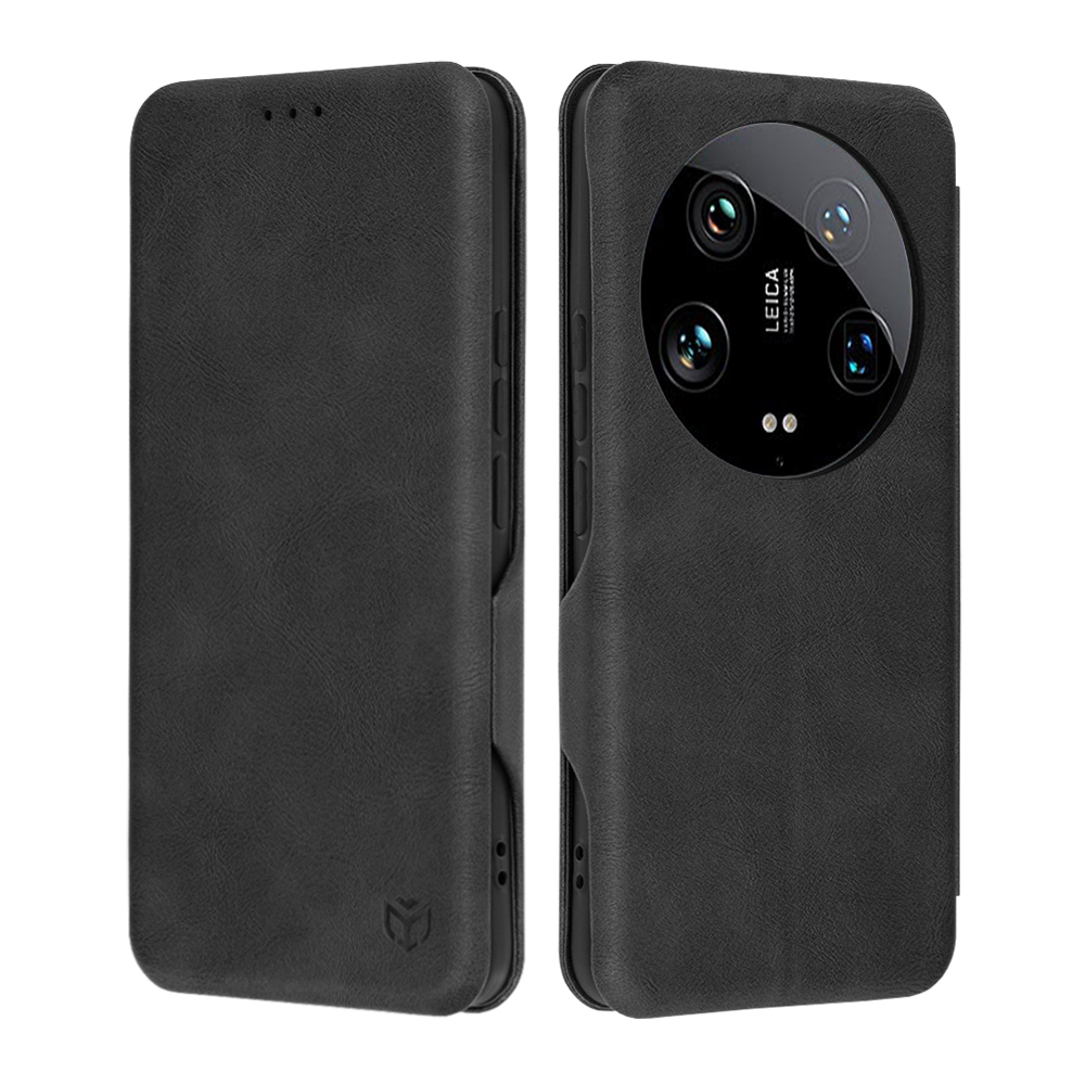 Калъф за Xiaomi 14 Ultra - Techsuit Safe Wallet Plus - Черен