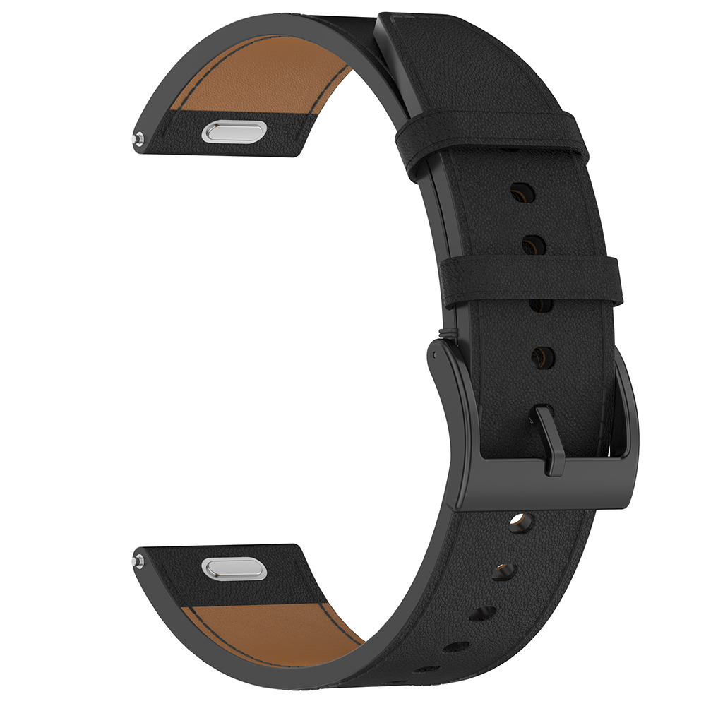Каишка за часовник за Samsung Galaxy Watch4/5/Active 2, Huawei Watch GT 3 (42mm)/GT 3 Pro (43mm) - Techsuit Каишка за часовник 20mm (W073) - Черен