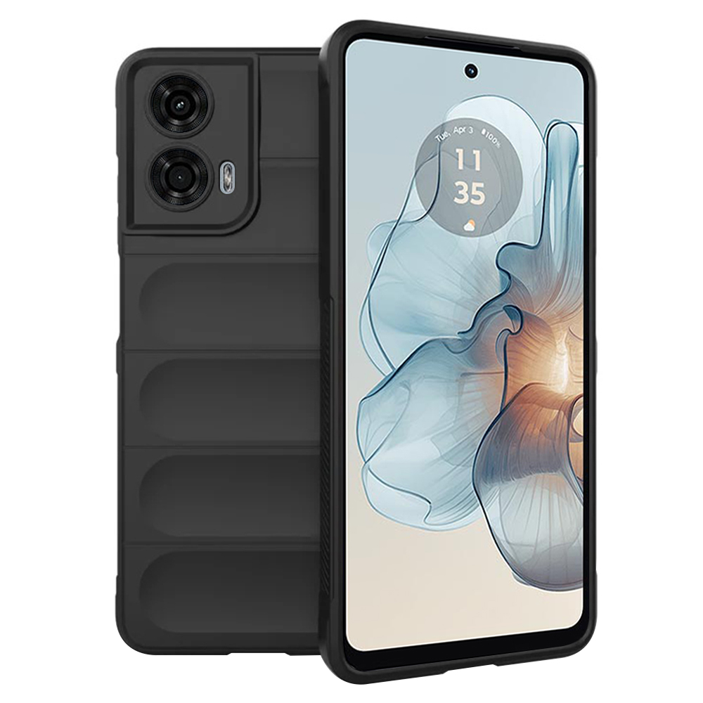 Калъф за Motorola Moto G24 Power - Techsuit Magic Shield - Черен