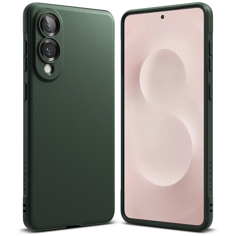 Калъф за Samsung Galaxy S25 Edge - Ringke Onyx - Тъмнозелен