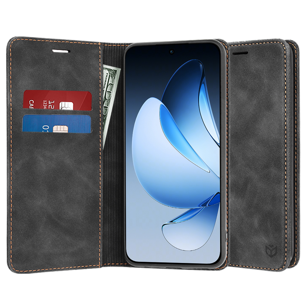 Калъф за Oppo Reno13 - Techsuit Confy Cover - Черен