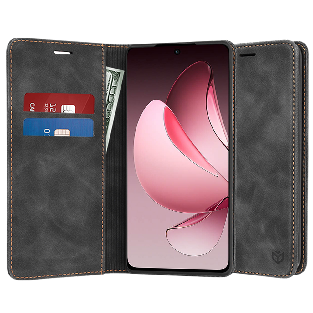 Калъф за Oppo Reno13 F 4G / Reno13 F 5G / Reno13 FS 5G - Techsuit Confy Cover - Черен