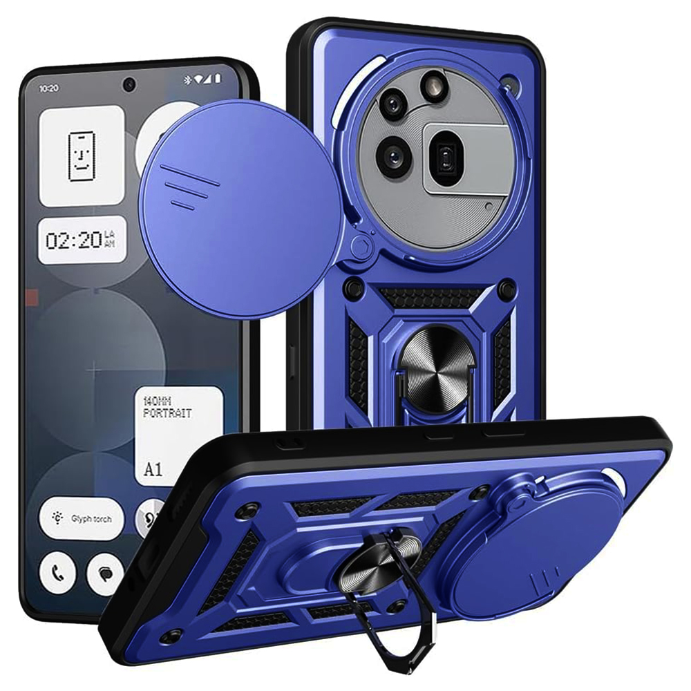 Калъф за телефон Nothing (3a) Pro - Techsuit CamShield Series - Син