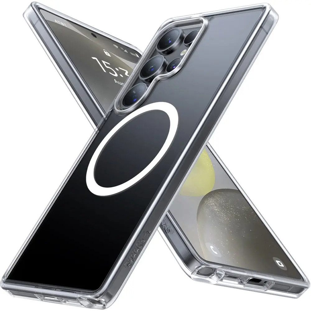 Калъф за Samsung Galaxy S25 Ultra - Torras Guardian Magnetic Series - Прозрачен