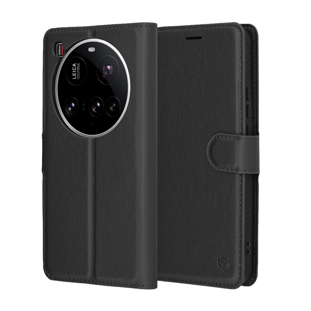 Калъф за Xiaomi 15 Ultra - Techsuit Leather Folio - Черен
