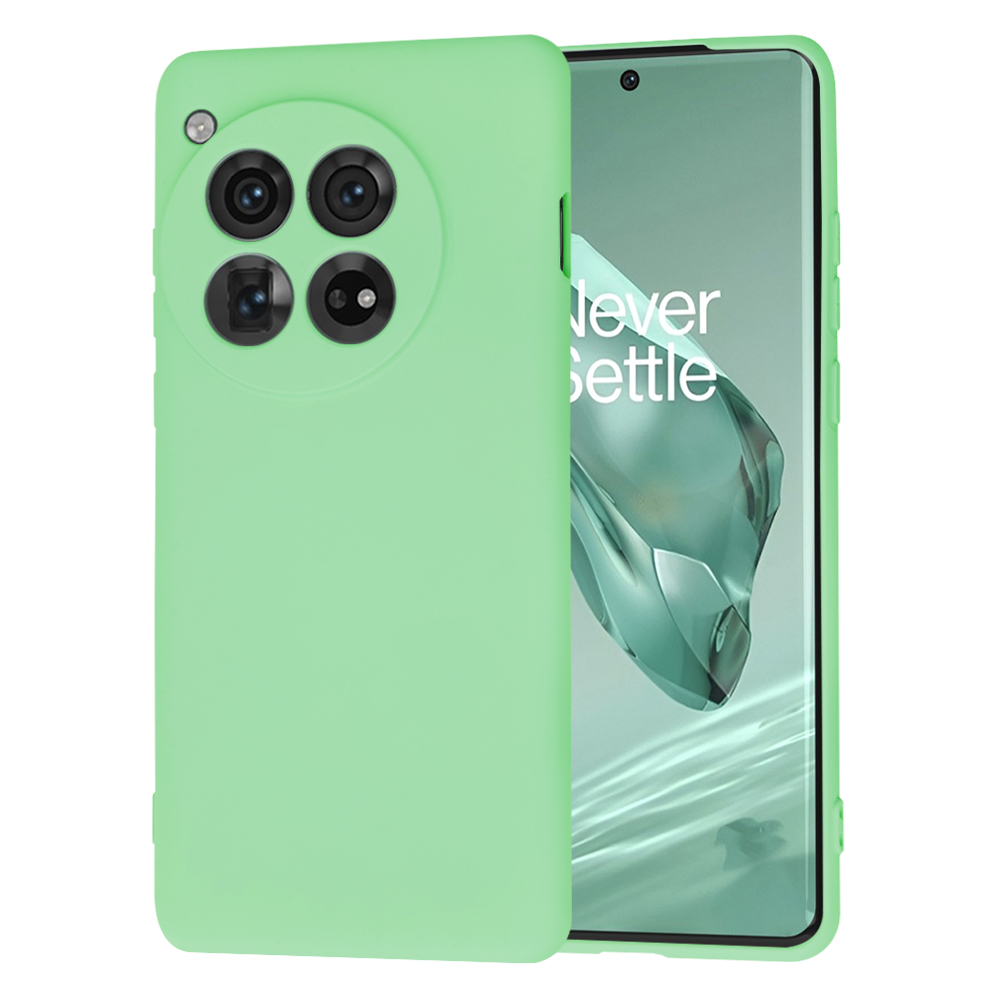 Калъф за OnePlus 12 - Techsuit SoftFlex - Mint Зелен