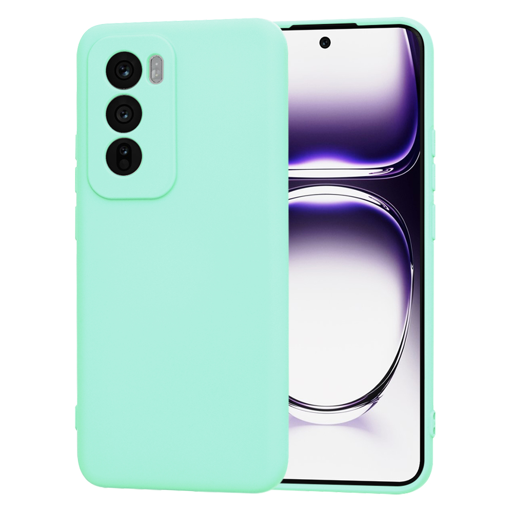 Калъф за Oppo Reno12 - Techsuit SoftFlex - Sea Син