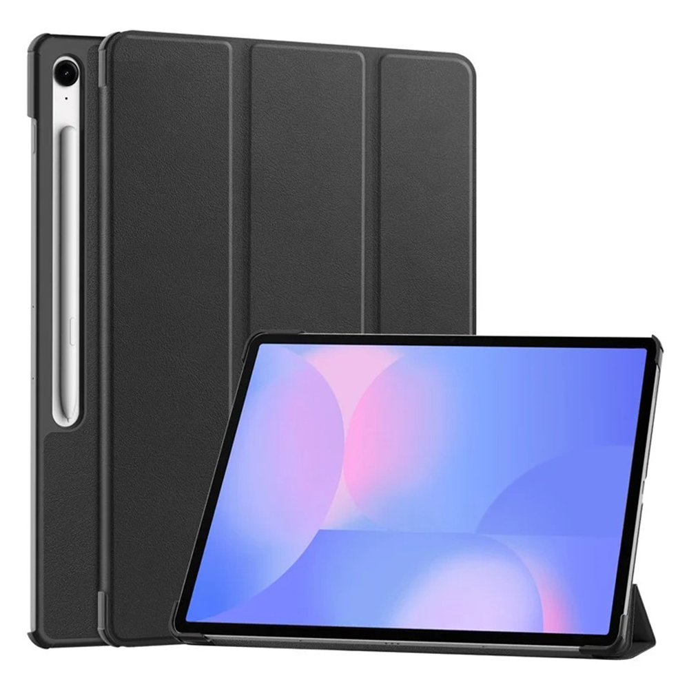 Калъф за Samsung Galaxy Tab S10 FE Plus - Techsuit FoldPro - Черен