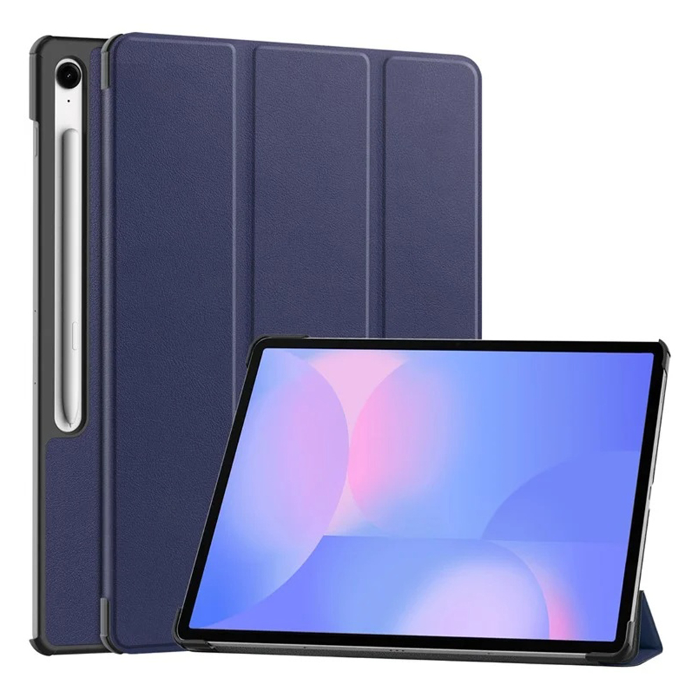Калъф за Samsung Galaxy Tab S10 FE Plus - Techsuit FoldPro - Син