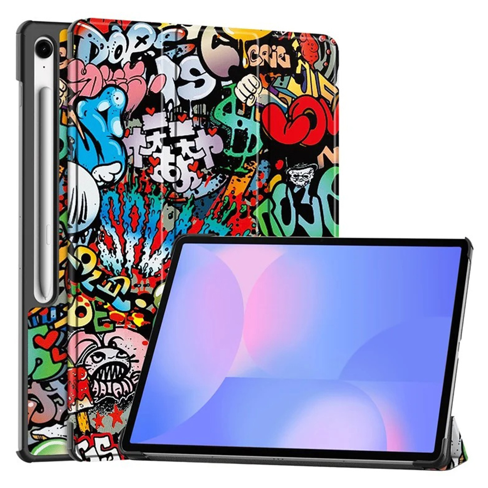 Калъф за Samsung Galaxy Tab S10 FE Plus - Techsuit FoldPro - Urban Vibe