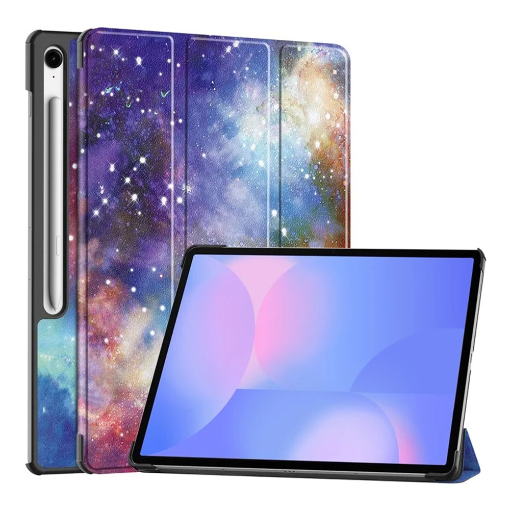 Калъф за Samsung Galaxy Galaxy Tab S10 FE Plus - Techsuit FoldPro - Galaxy
