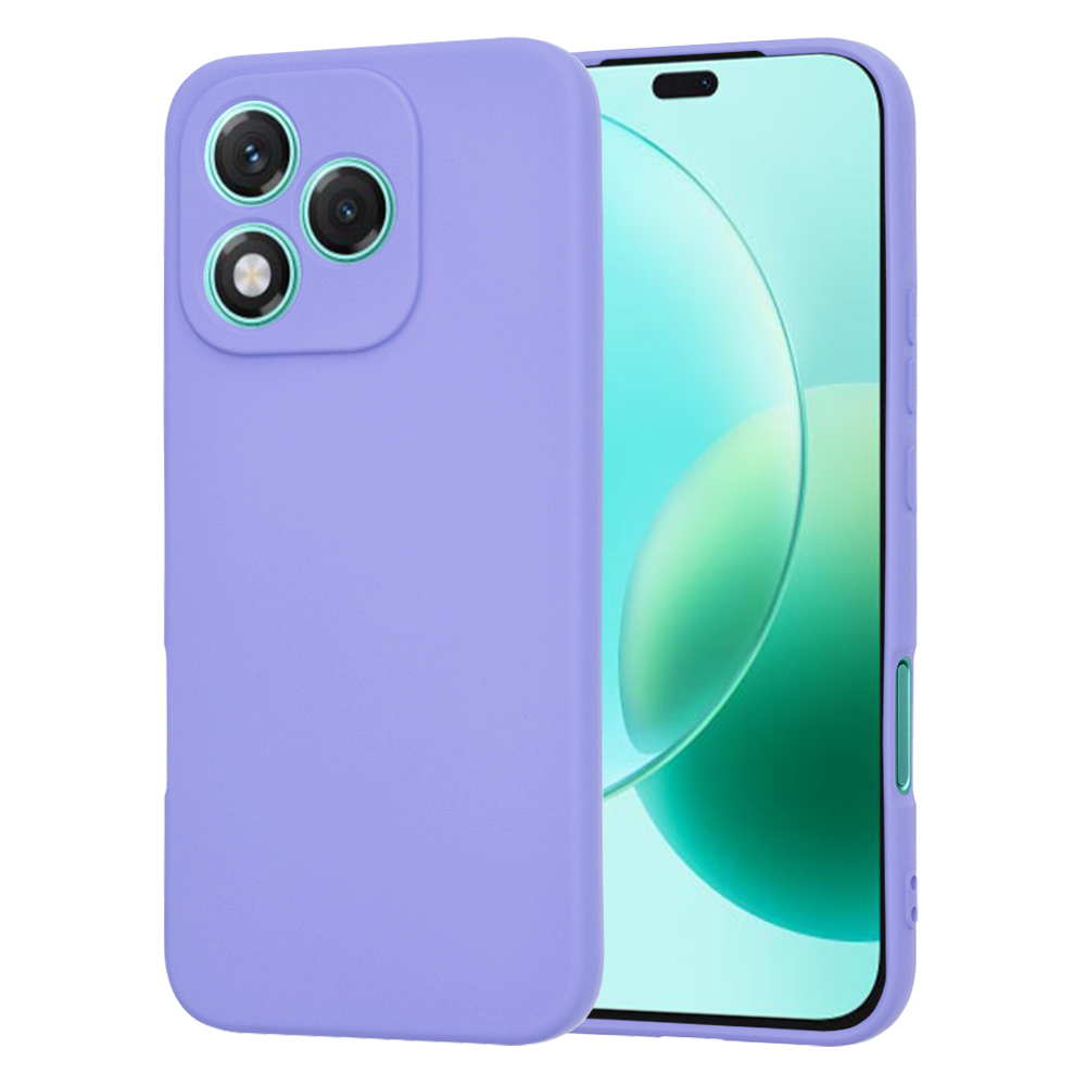 Калъф за Honor 400 Lite - Techsuit SoftFlex - Светло лилав