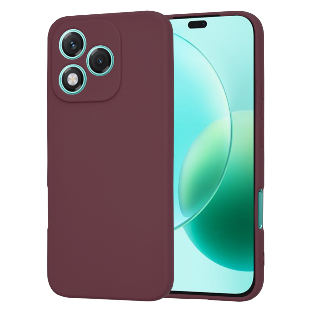 Калъф за Honor 400 Lite - Techsuit SoftFlex - Plum Червен