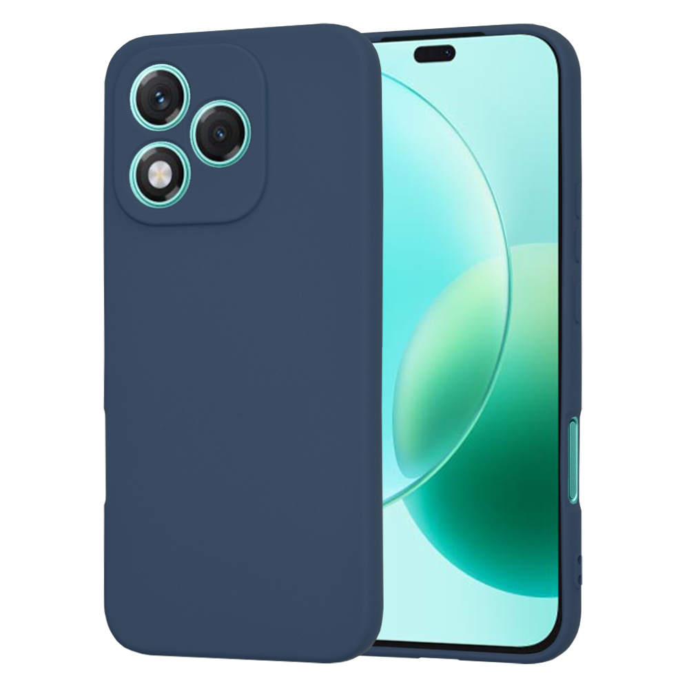 Калъф за Honor 400 Lite - Techsuit SoftFlex - Тъмносин Син