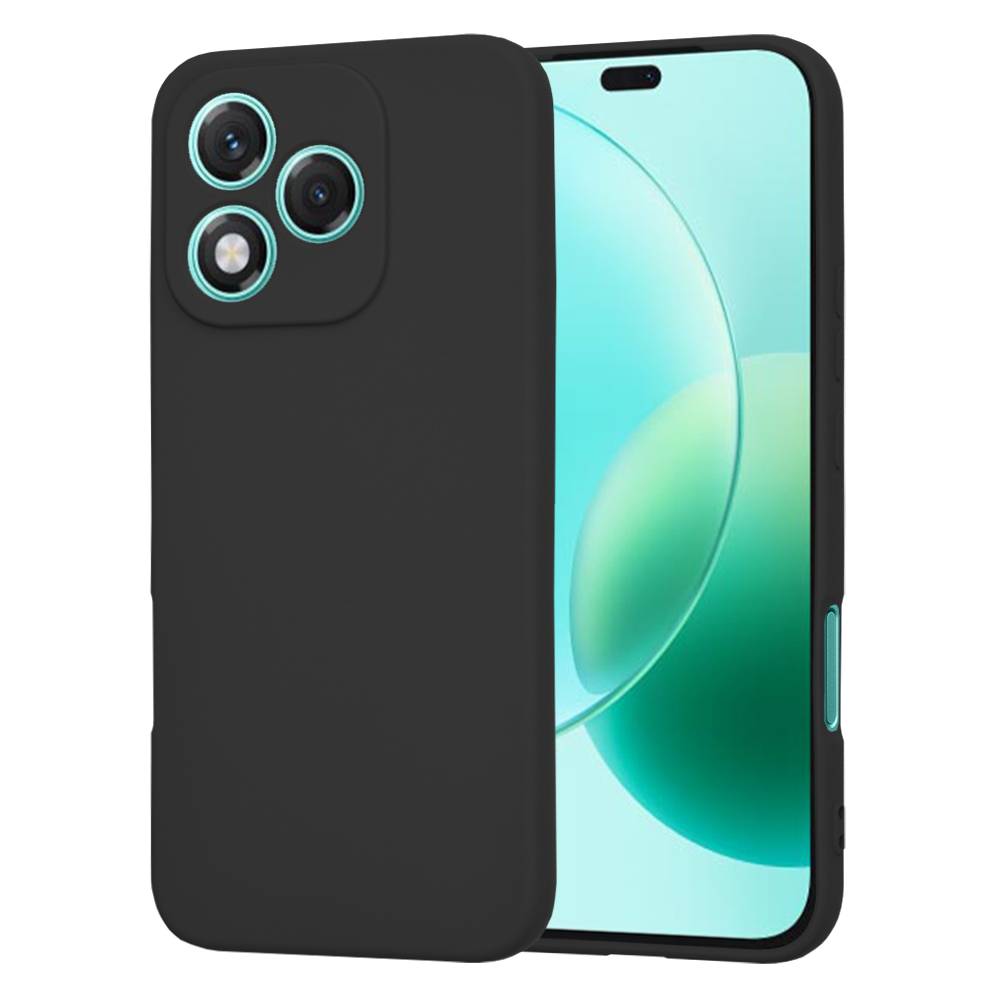 Калъф за Honor 400 Lite - Techsuit SoftFlex - Черен
