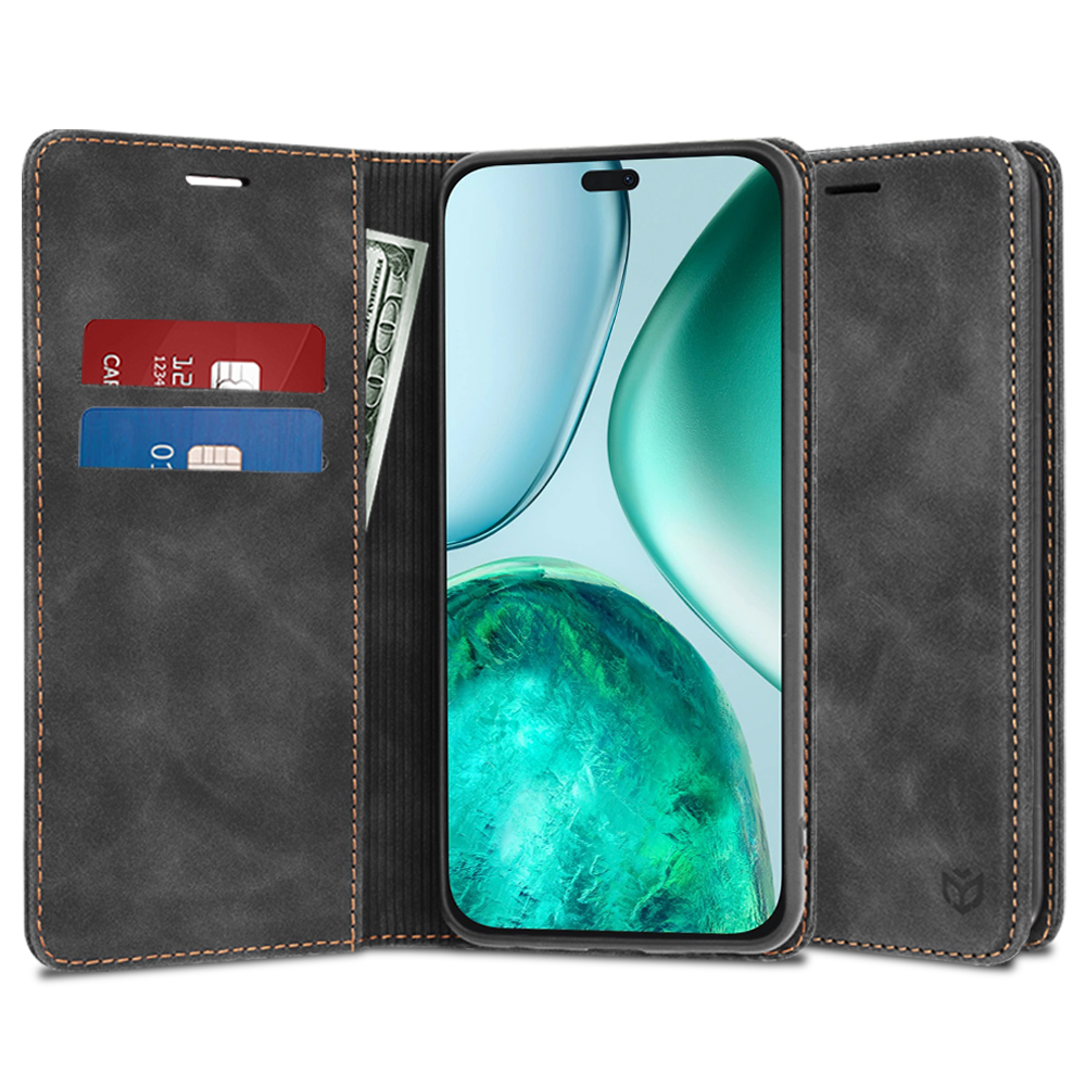 Калъф за Honor X8c - Techsuit Confy Cover - Черен