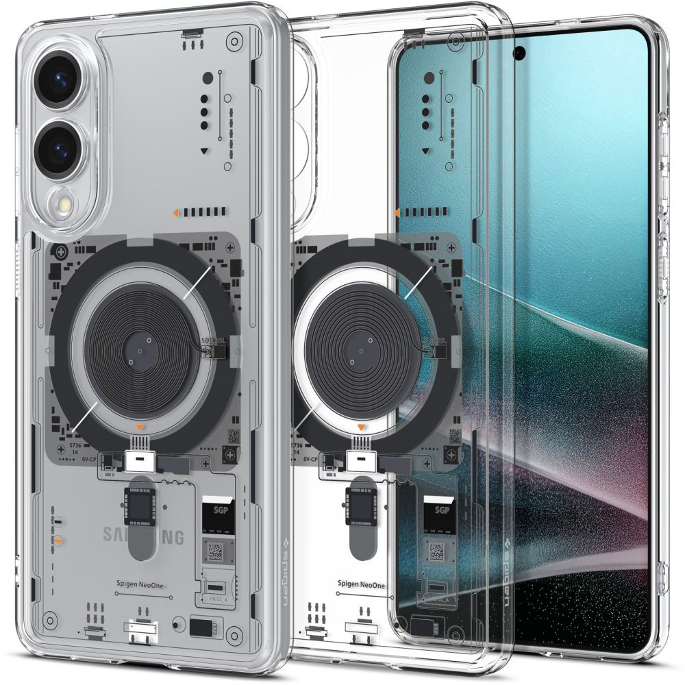 Калъф за Samsung Galaxy S25 Edge - Spigen Ultra Hybrid MagSafe (ACS09416) - Neo One