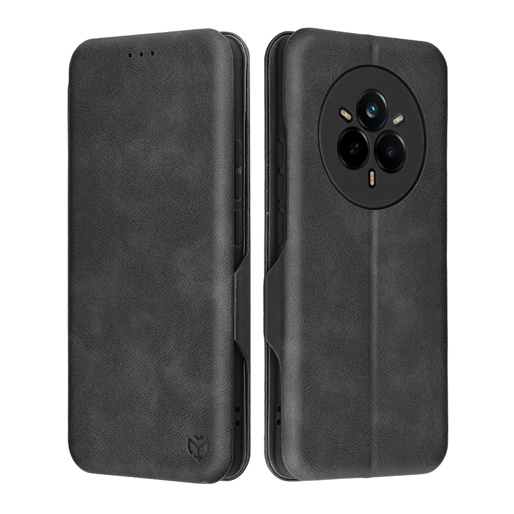 Калъф за Realme 14 Pro - Techsuit Safe Wallet Plus - Черен