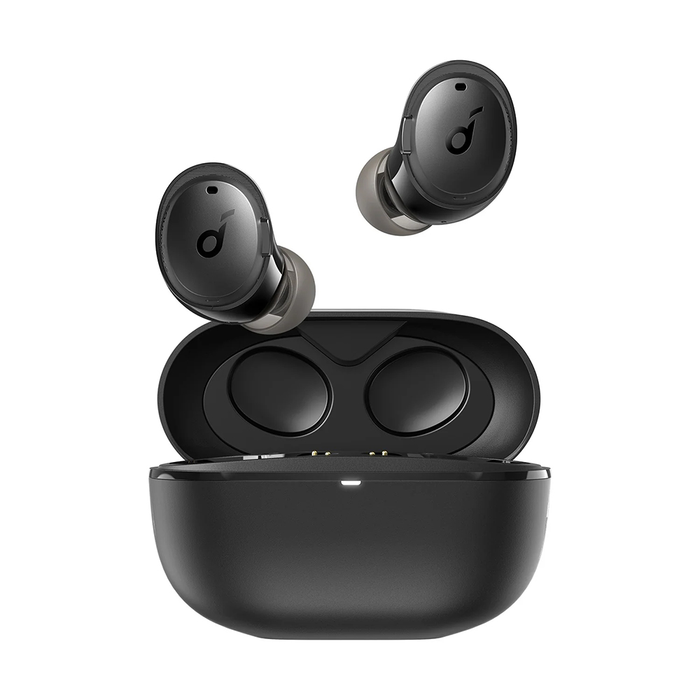 Casti Fara Fir BT5.2, IPX5 - Anker Life Dot 3i II (A3982G12) - Черен