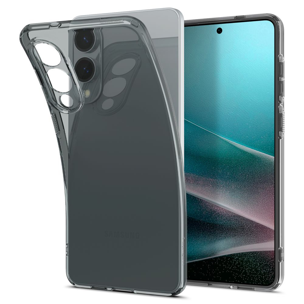 Калъф за Samsung Galaxy S25 Edge - Spigen Liquid Crystal (ACS09426) - Space Crystal