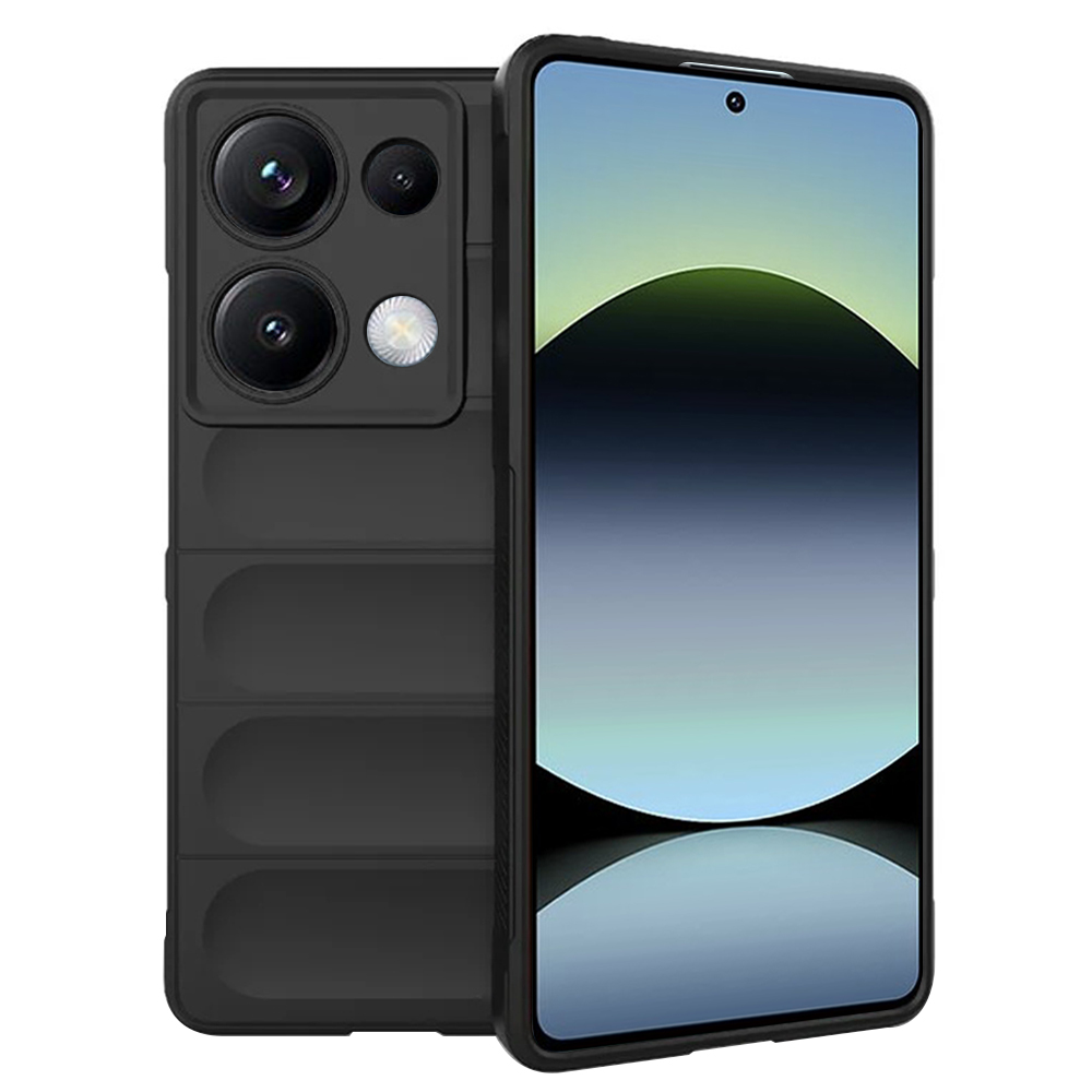 Калъф за Xiaomi Redmi Note 14S - Techsuit Magic Shield - Черен