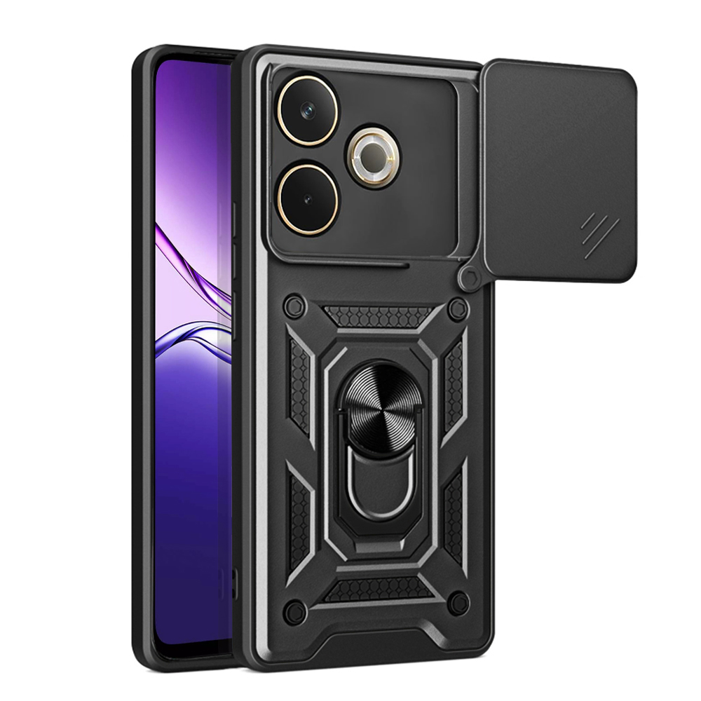 Калъф за Oppo A5 Pro 4G / A5 Pro 5G - Techsuit CamShield Series - Черен