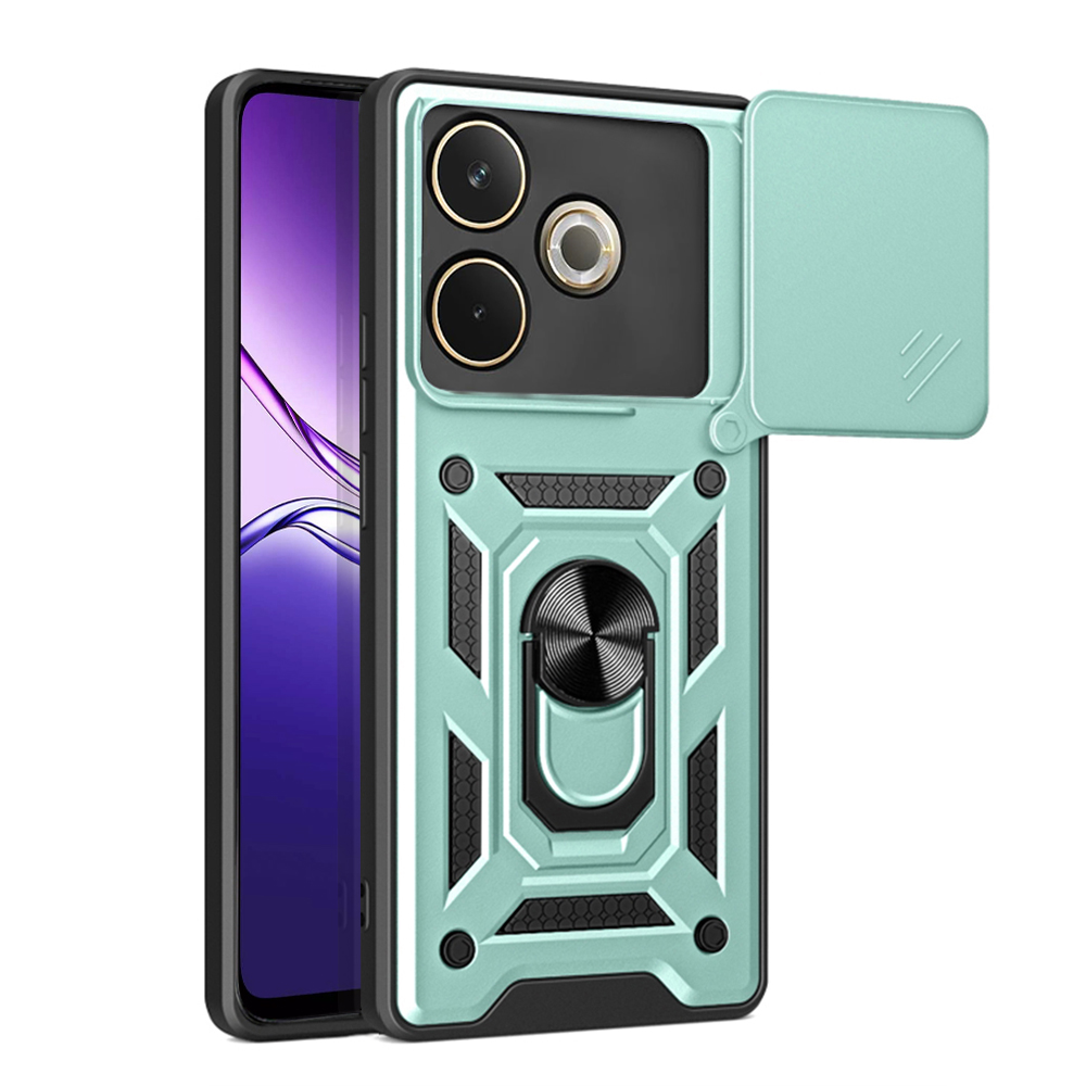Калъф за Oppo A5 Pro 4G / A5 Pro 5G - Techsuit CamShield Series - Зелен