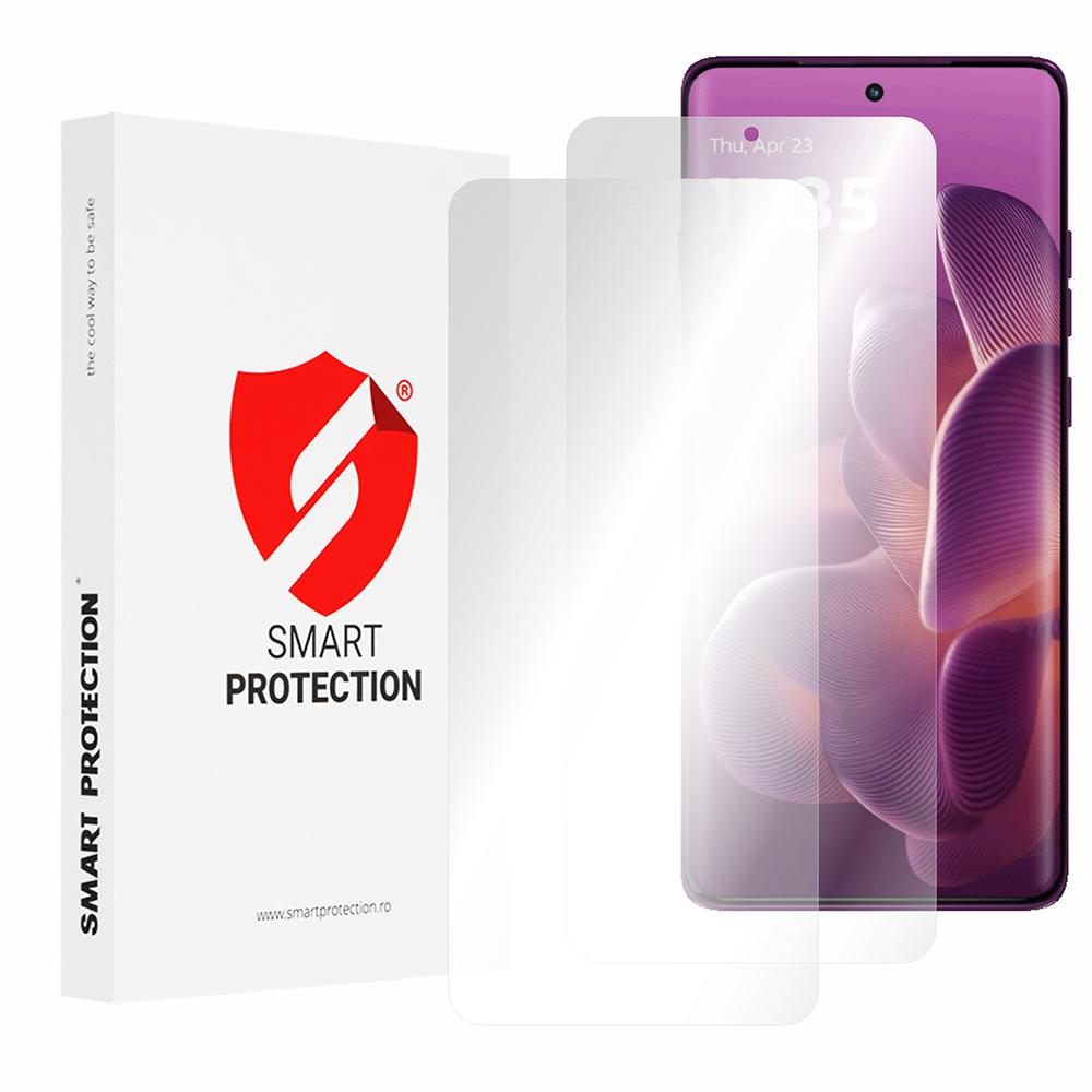 [2x Pack] Премиум регенерируем Motorola Edge 60 Pro - Smart Protection Classic - Прозрачен