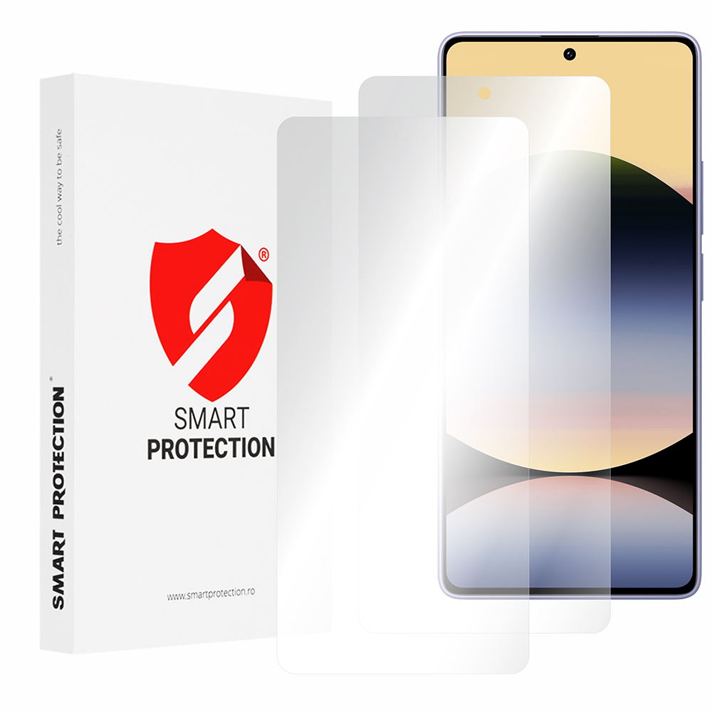 [2x Pack] Xiaomi Redmi Note 14S - Smart Protection Classic - Прозрачен