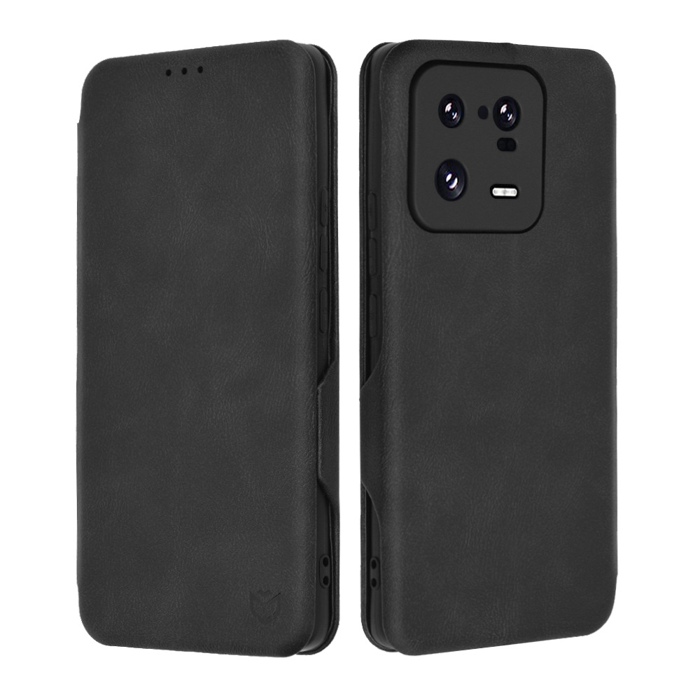 Калъф за Xiaomi 13 Pro - Techsuit Safe Wallet Plus - Черен