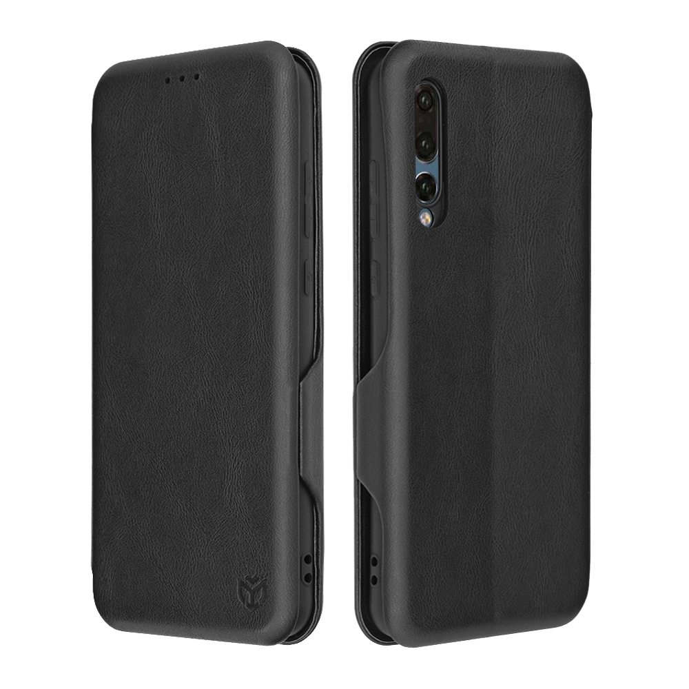 Калъф за Huawei P20 Pro Techsuit Safe Wallet Plus, черен