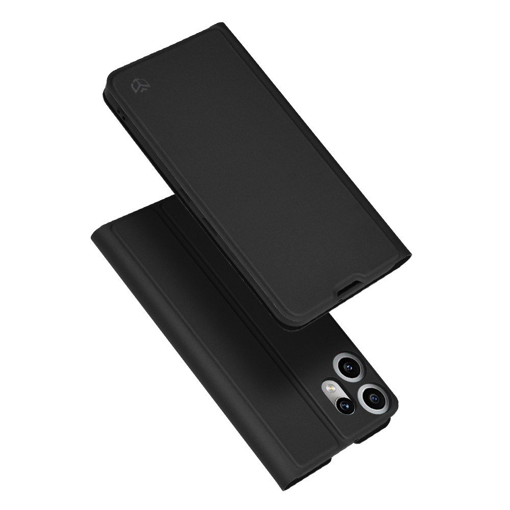 Чантичка за нищо CMF Phone 2 Pro - Techsuit Magskin Book - Черна