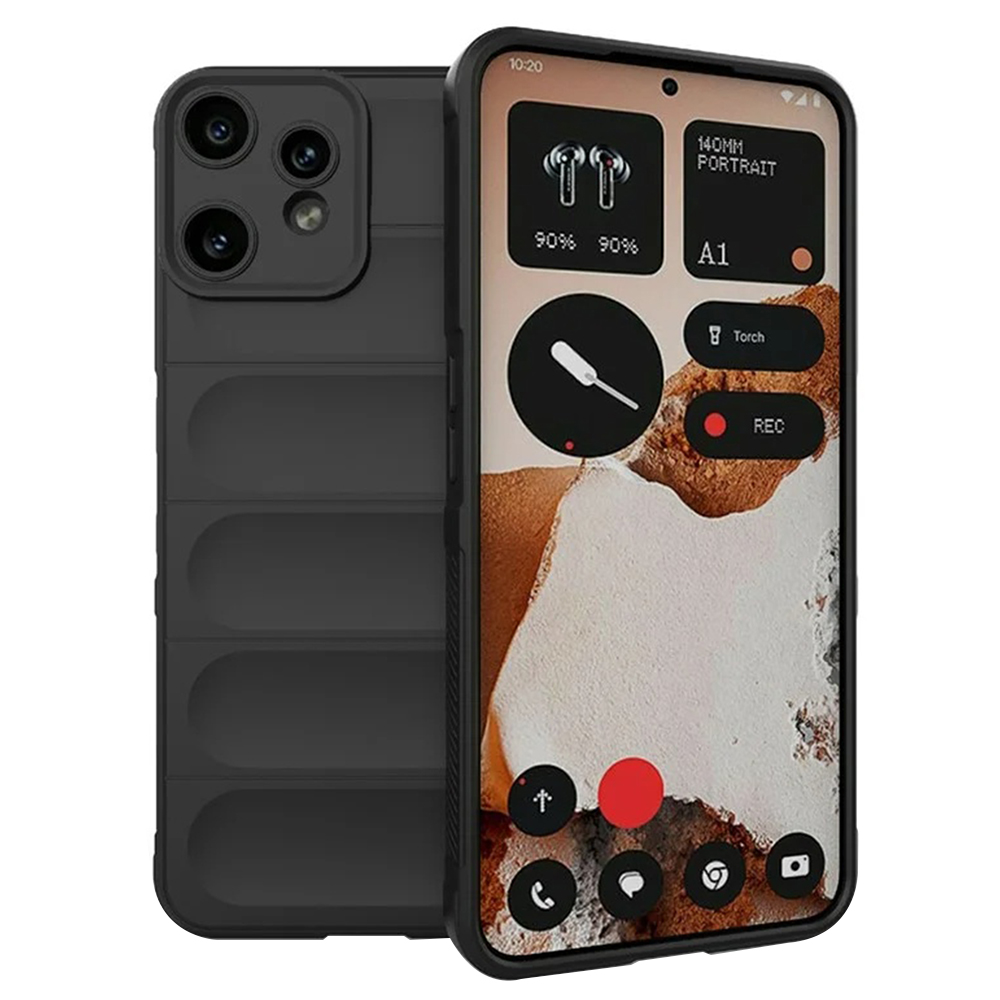 Калъф за нищо CMF Phone 2 Pro - Techsuit Magic Shield - Черен