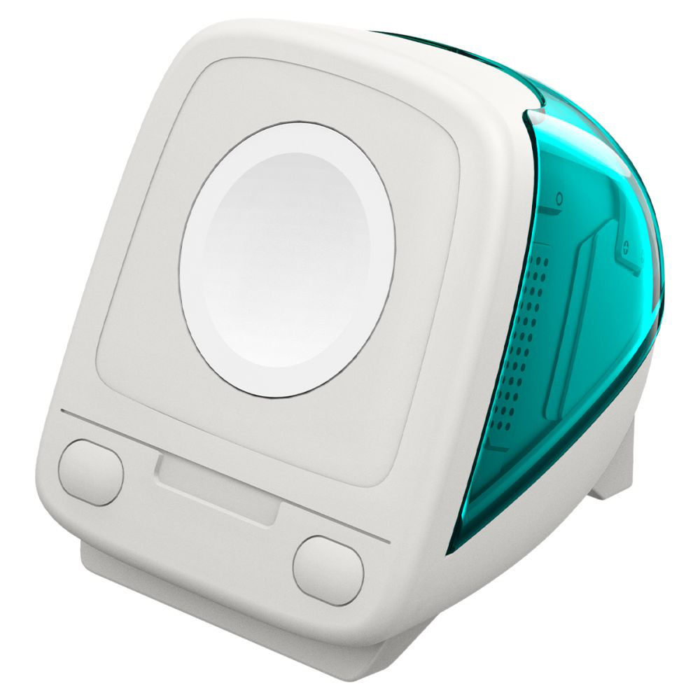 Стойка за зарядно за Apple Watch - Spigen Classic C1 (AMP09339) - Bondi Син