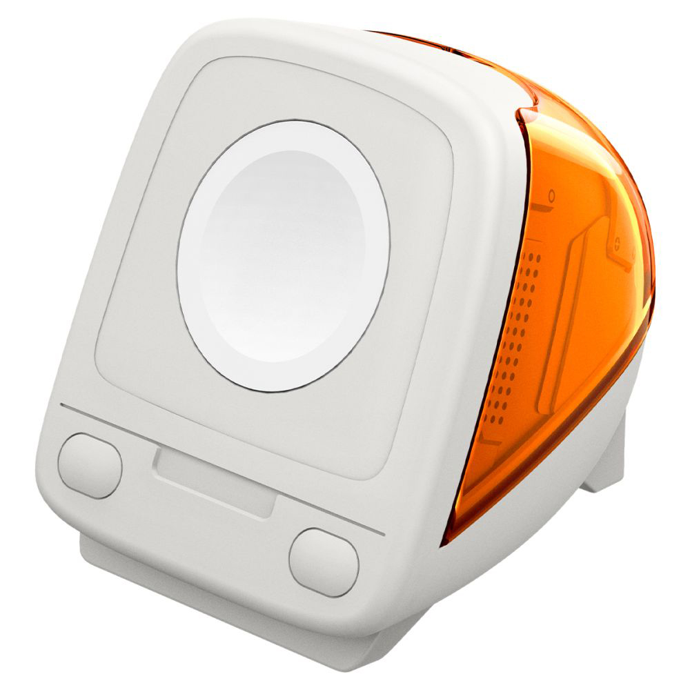 Стойка за зарядно за Apple Watch - Spigen Classic C1 (AMP09342) - Tangerine