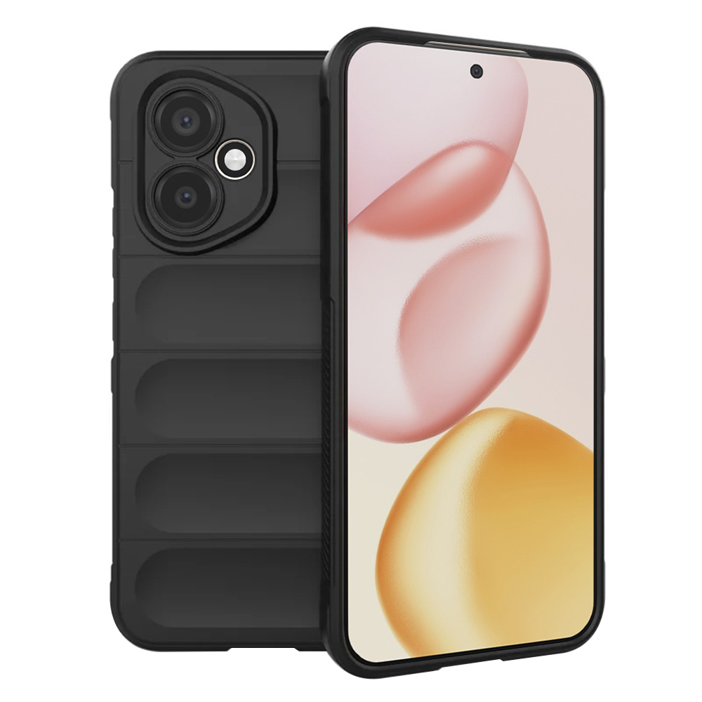 Калъф за Honor 400 - Techsuit Magic Shield - Черен