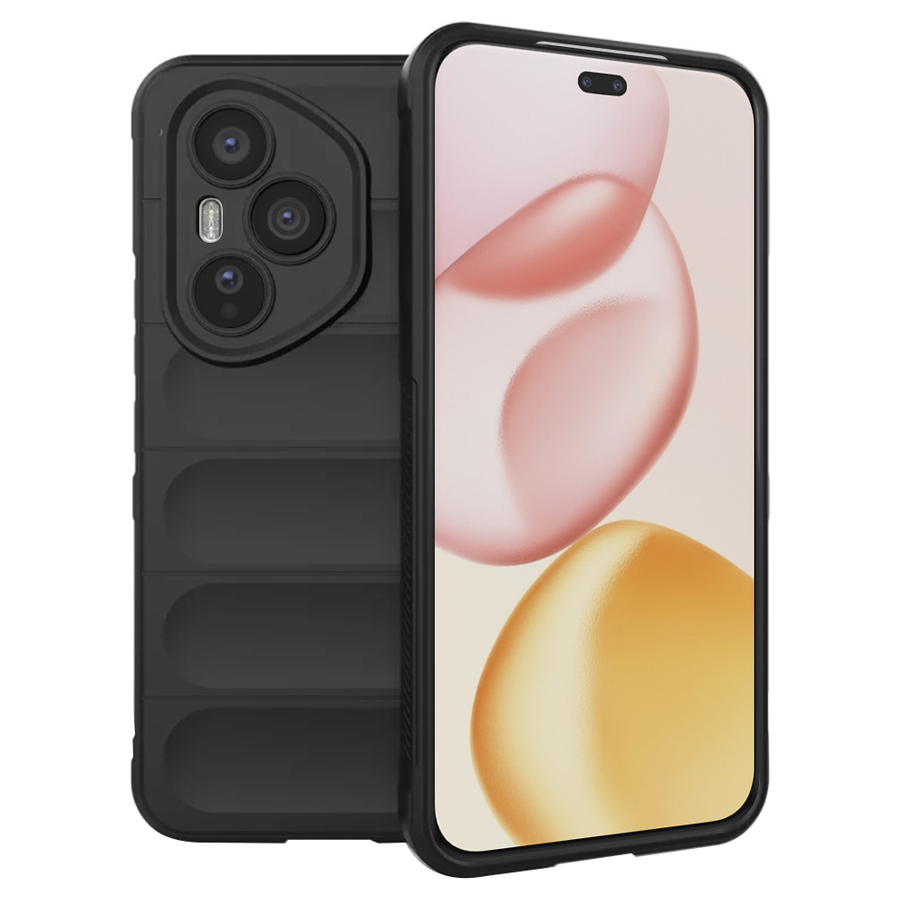 Калъф за Honor 400 Pro - Techsuit Magic Shield - Черен