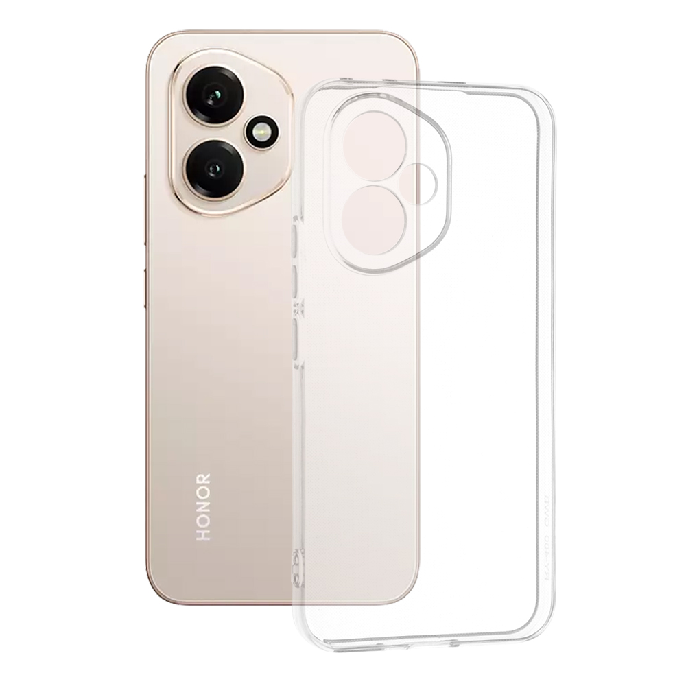 Калъф за Honor 400 - Techsuit Прозрачен Silicone - Прозрачен
