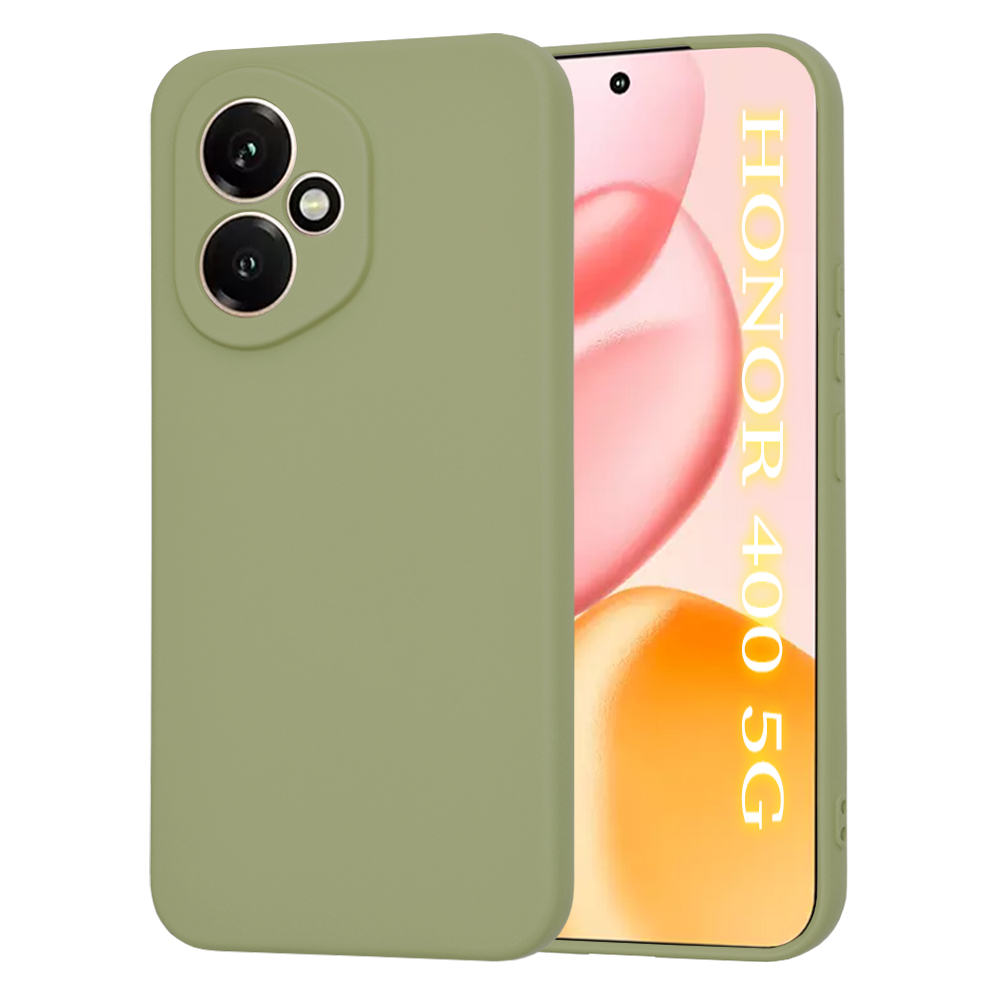 Калъф за Honor 400 - Techsuit SoftFlex - Matcha